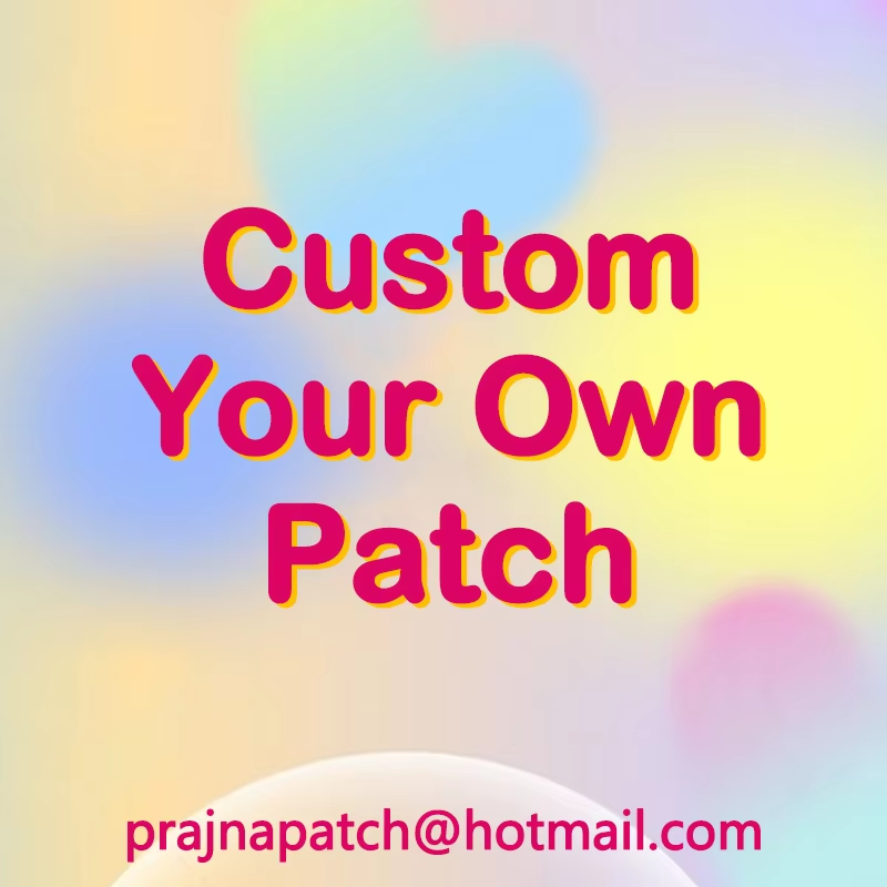 Embroidery Name Designs - Konfigurowalna naszywka z haftem Nazwa marki