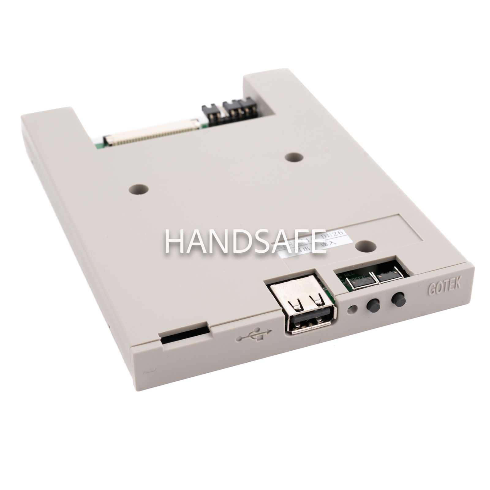 Embroidery Viewer - Smukły czytnik USB Emulator dyskietek SFR1M44-DU26