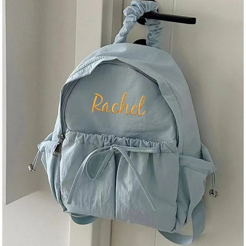 Embroidery Name Designs - Plecak ze sznurkiem z personalizowanym imieniem,
