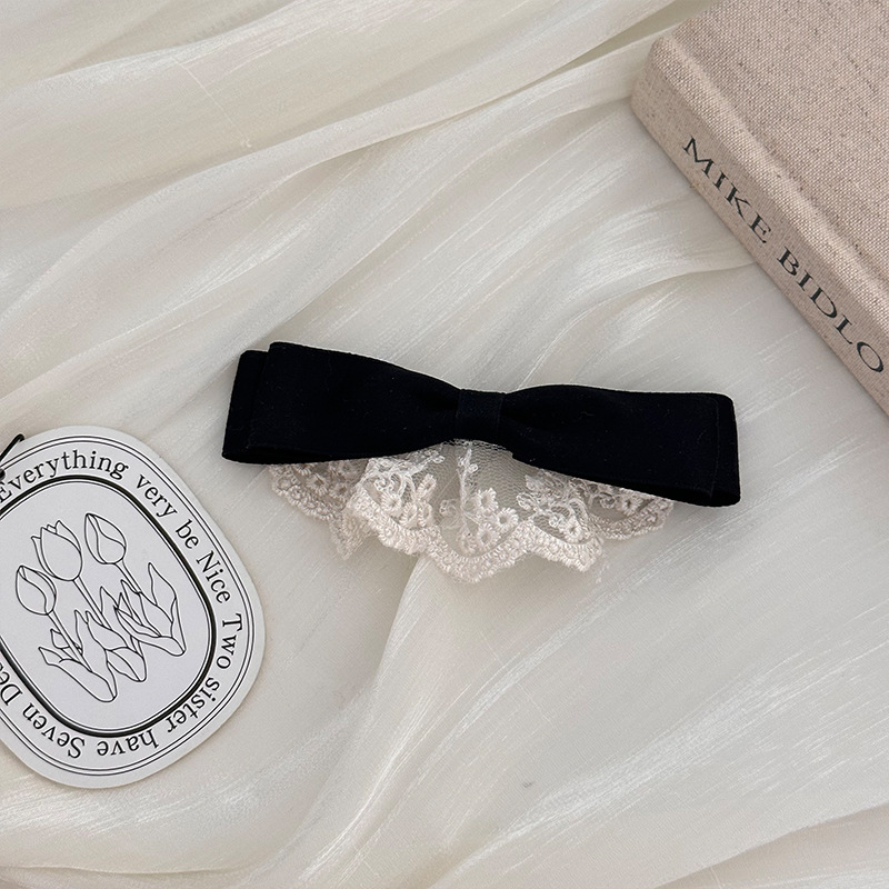 Embroidery Ribbon - Spinki i klipsy do włosów, akcesoria,
