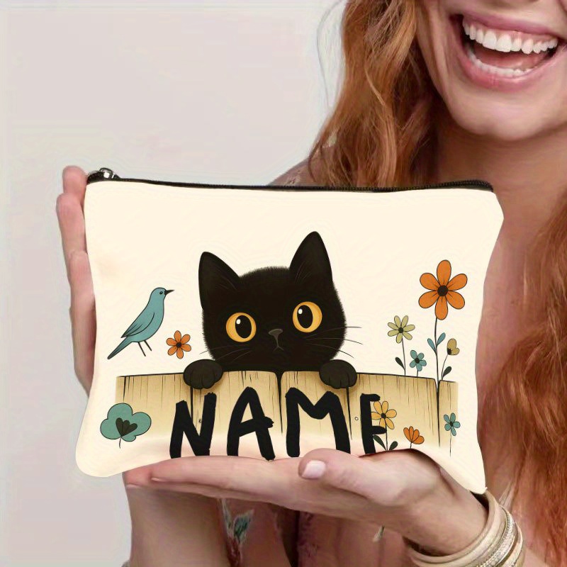 Embroidery Name Designs - Personalizowana kosmetyczka z imieniem/napisem i haftem