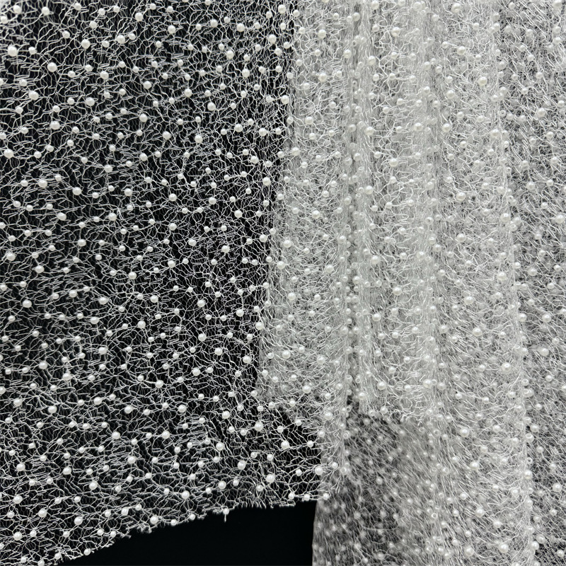 Embroidery Needle - 1 jard 130 cm szeroka biała