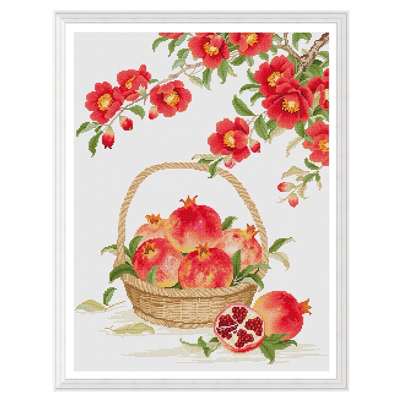 Embroidery Needle - Zestaw do haftu krzyżykowego z motywem