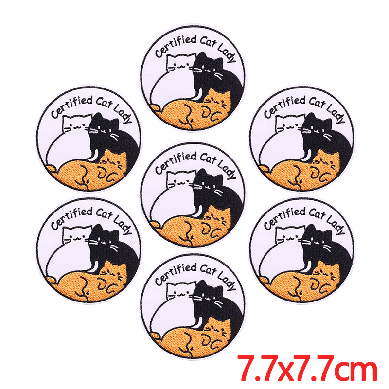 10 SZT./Lot Naszywki z napisem – Embroidery Quote recenzja i cena