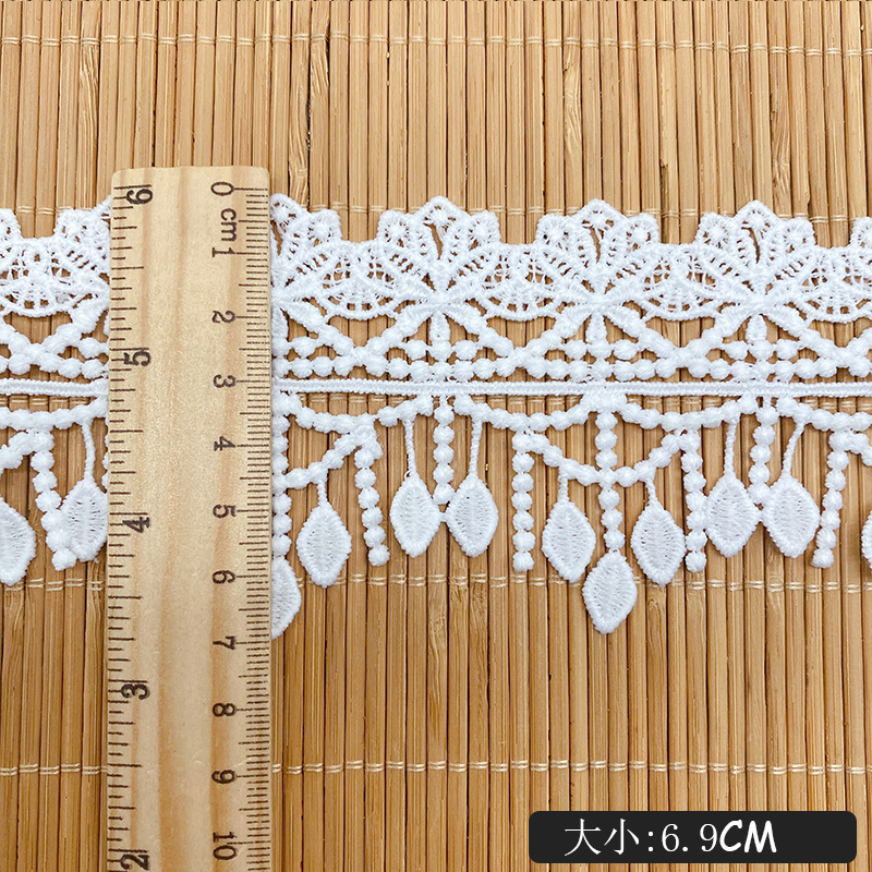3 jardy haft z dziurką kwiaty  – Embroidery Ribbon recenzja i cena