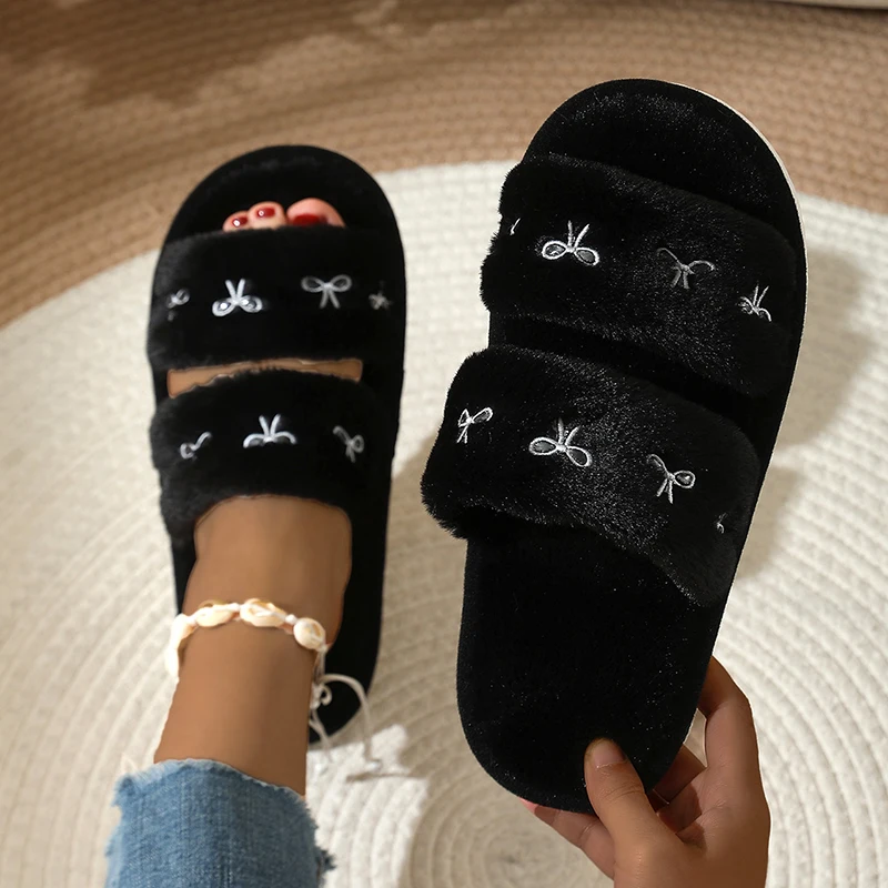 Modne, puszyste kapcie z hafte – Embroidery Yes recenzja i cena