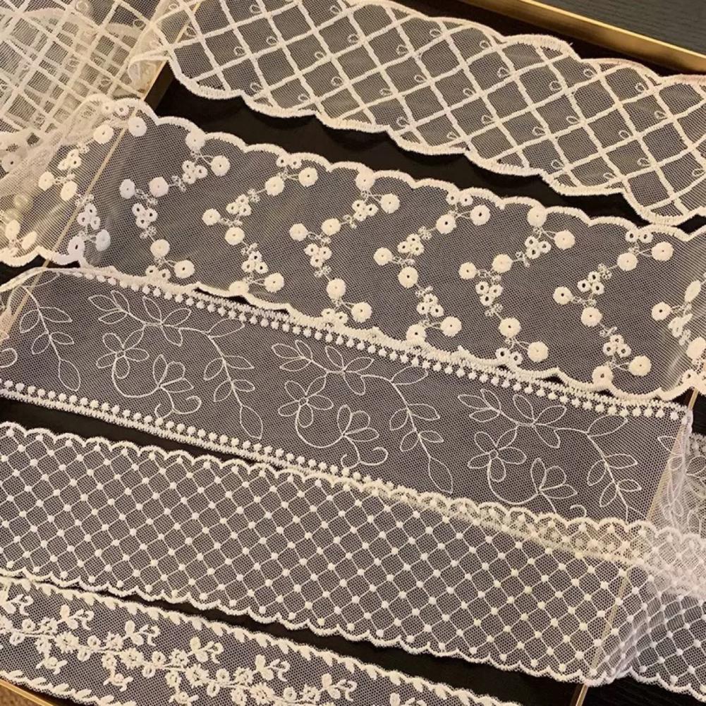 Jedwabna chusta damska, lekka  – Embroidery Ribbon recenzja i cena
