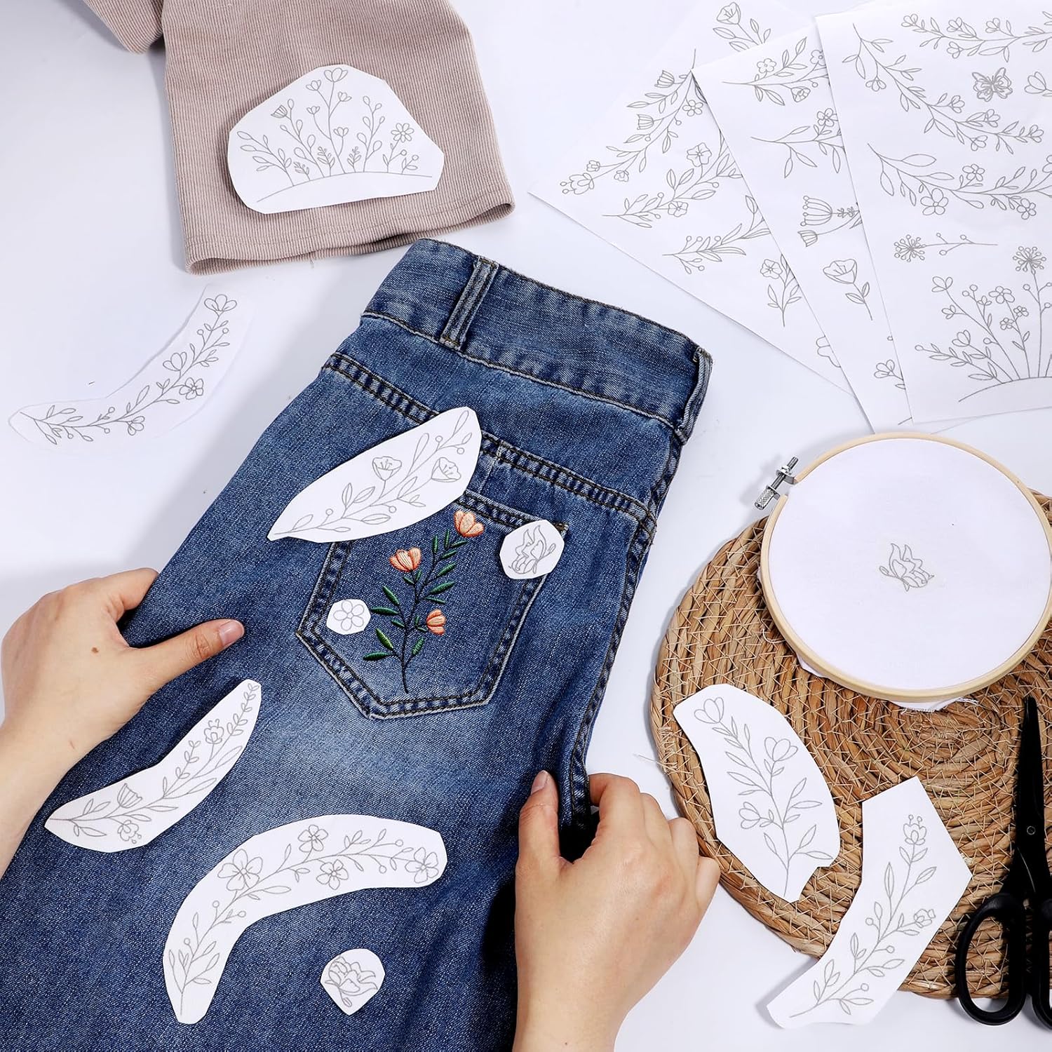 Papier do haftowania rozpuszcz – Embroidery Lovers recenzja i cena