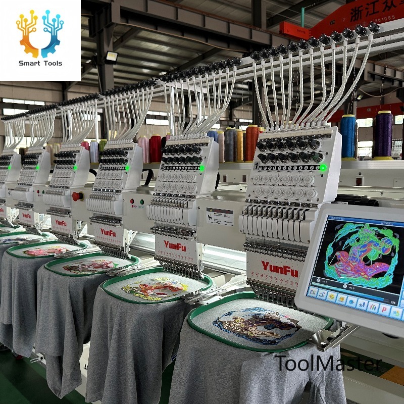 [2026] YUNFU Szybka 6-głowicow – Embroidery Needle recenzja i cena