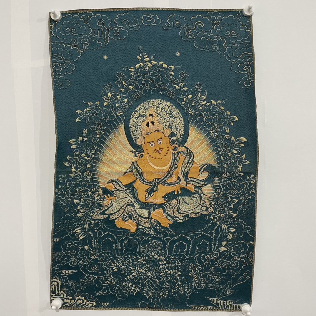 Haft Thangka, buddyzm tybetańs – Embroidery Yellow recenzja i cena