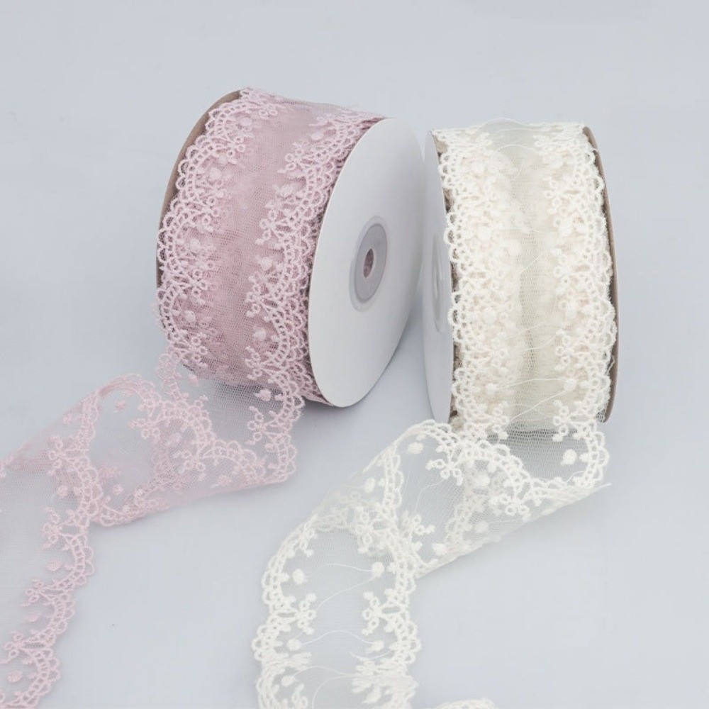 Wstążka żakardowa DIY z ażurow – Embroidery Ribbon recenzja i cena