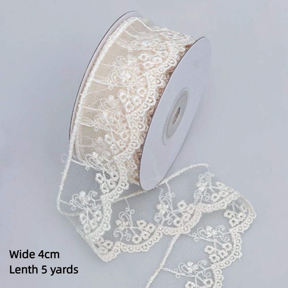 Wstążka żakardowa DIY z ażurow – Embroidery Ribbon recenzja i cena