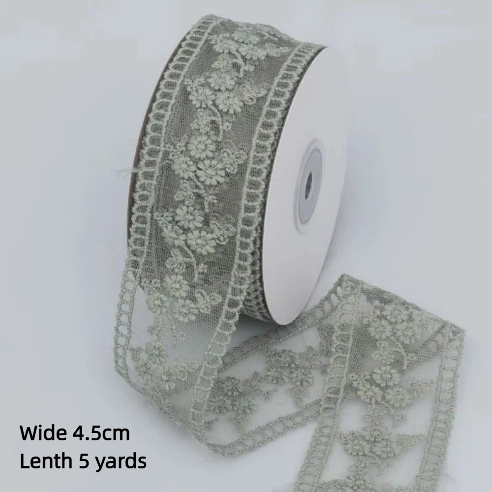 Wstążka żakardowa DIY z ażurow – Embroidery Ribbon recenzja i cena