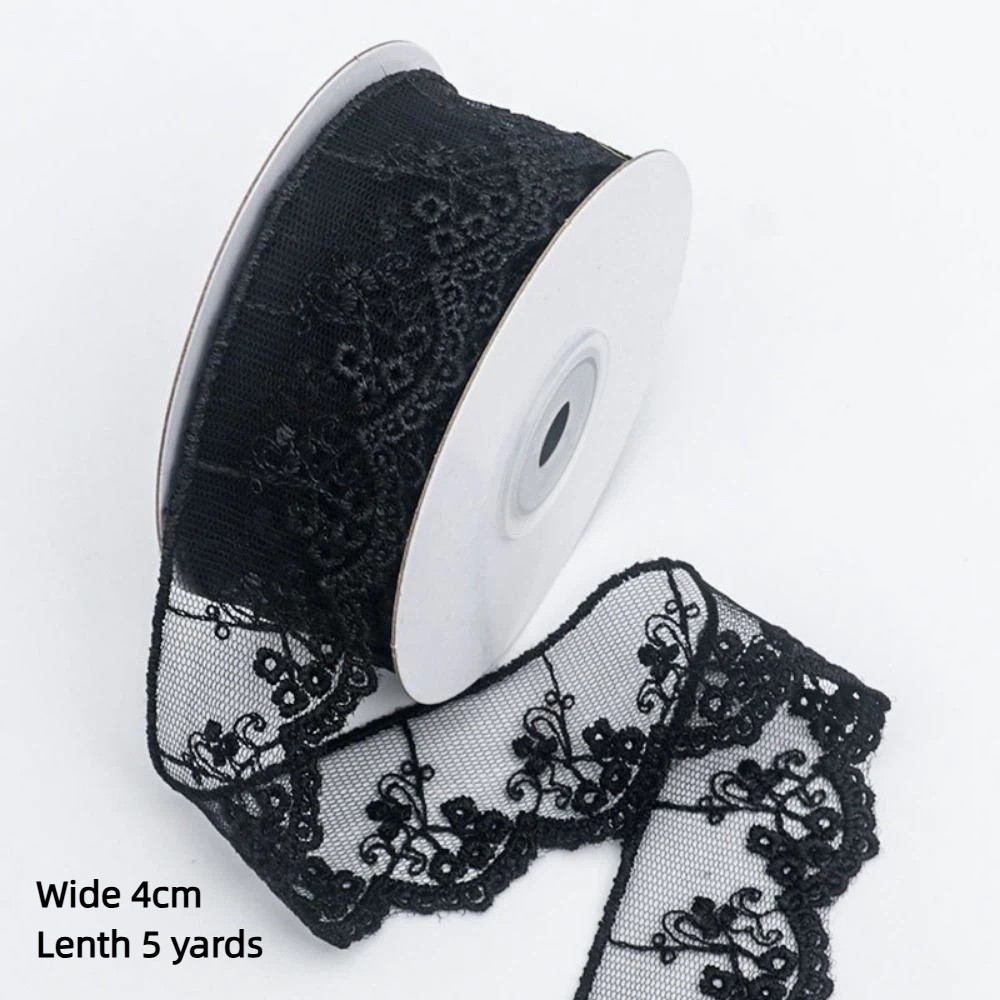 Wstążka żakardowa DIY z ażurow – Embroidery Ribbon recenzja i cena