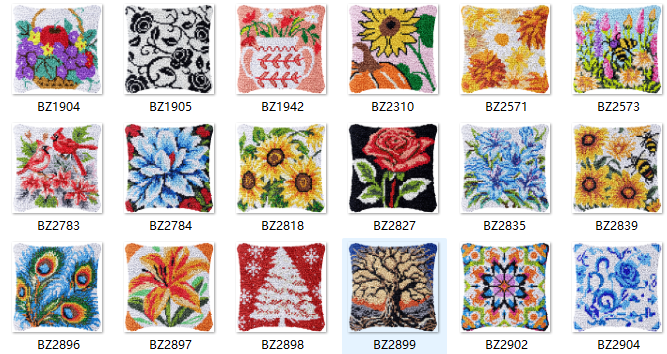 Zestaw do haftu na rzep z moty – Embroidery Kiss recenzja i cena