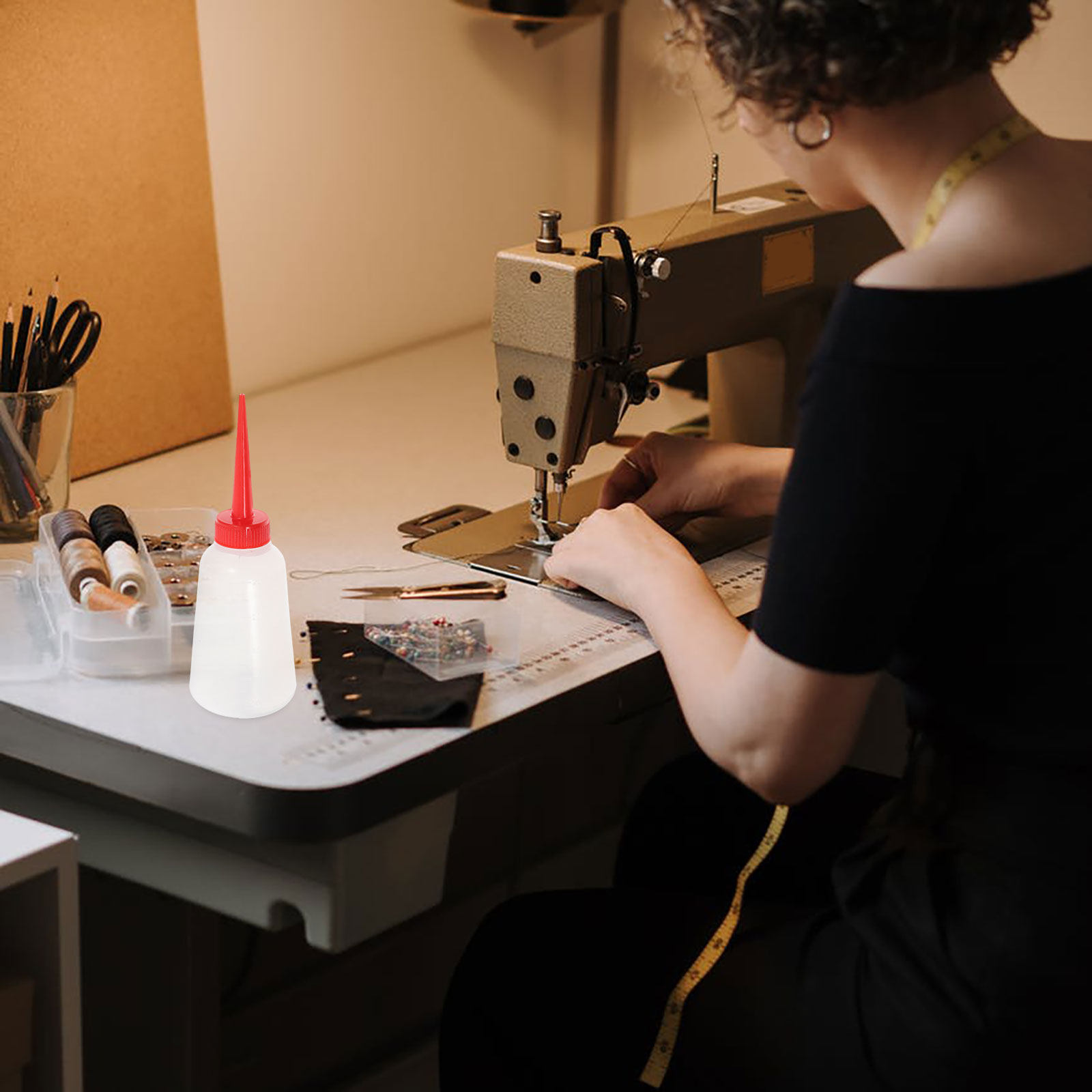 2 szt. plastikowych butelek na – Embroidery Needle recenzja i cena