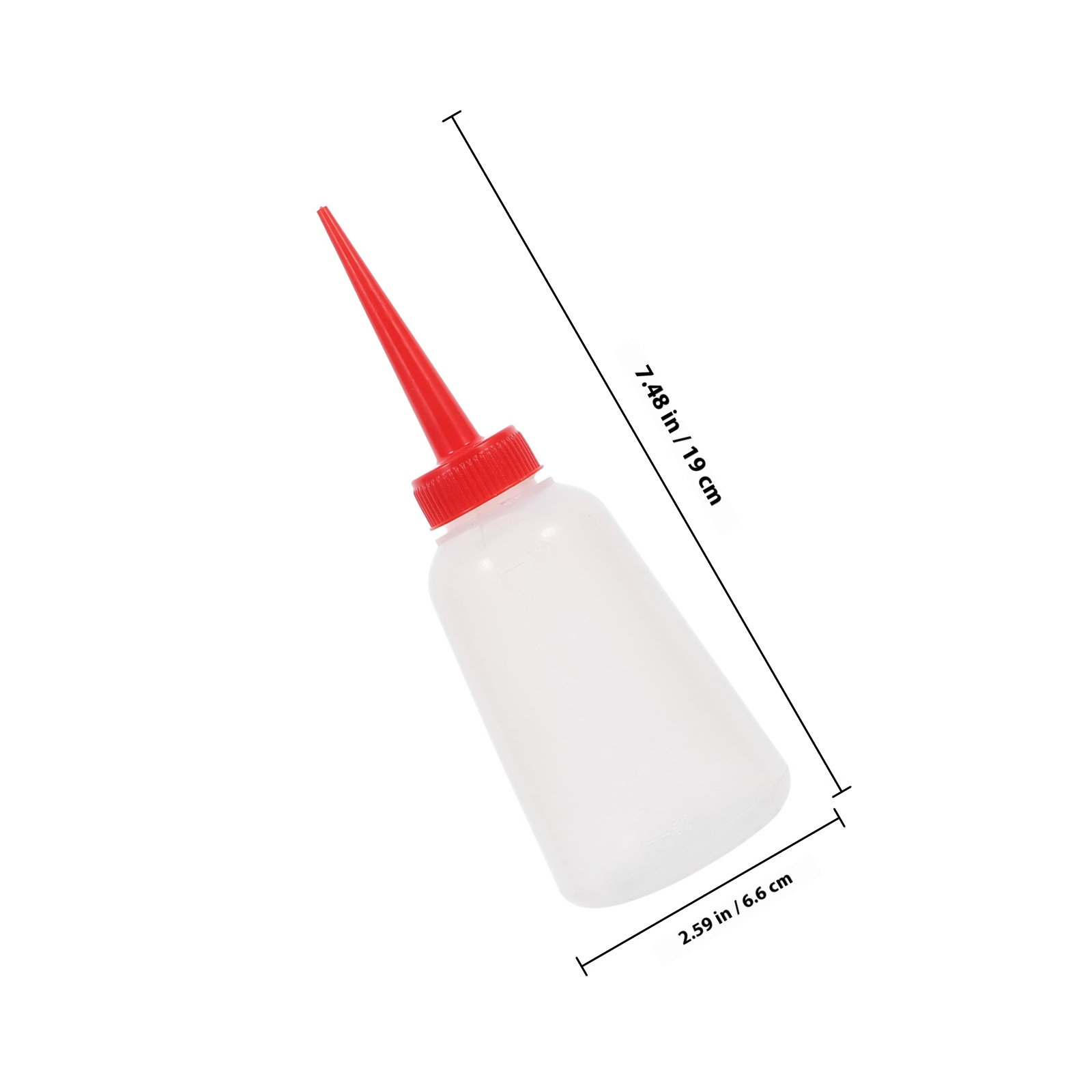 2 szt. plastikowych butelek na – Embroidery Needle recenzja i cena