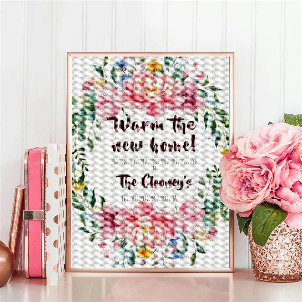 5D DIY zestaw do malowania dia – Embroidery Lovers recenzja i cena