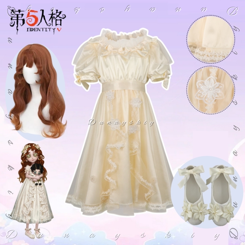 Identity V Mała Dziewczynka Oi – Embroidery Yellow Dress recenzja i cena