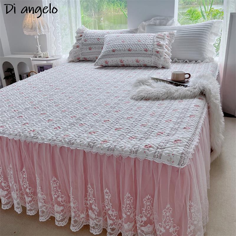 Bawełniana koronkowa haftowana – Embroidery Quilt Cover recenzja i cena