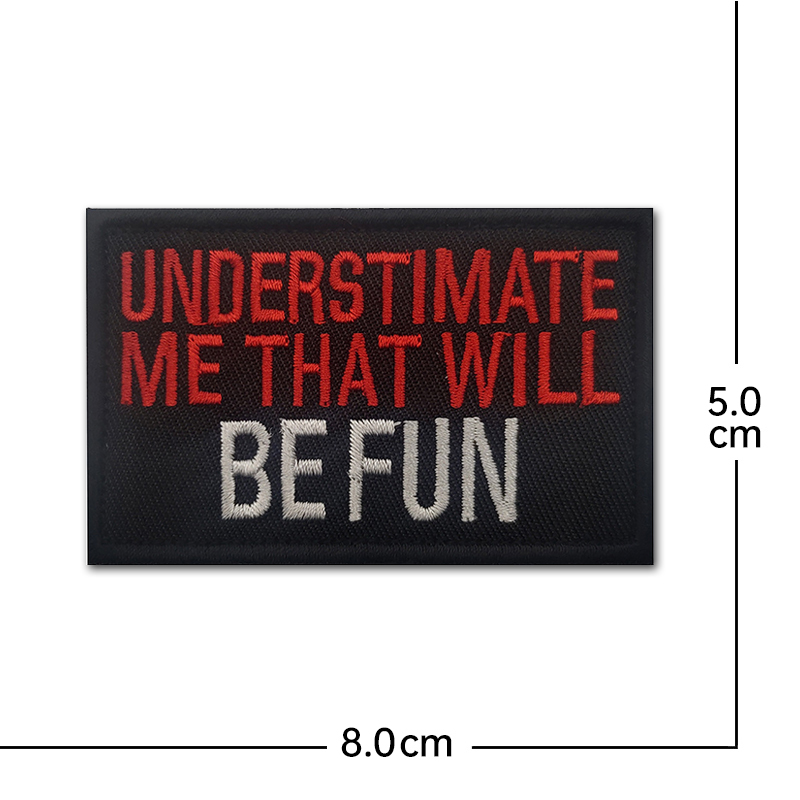 Angielskie inspirujące cytaty  – Embroidery Quote recenzja i cena