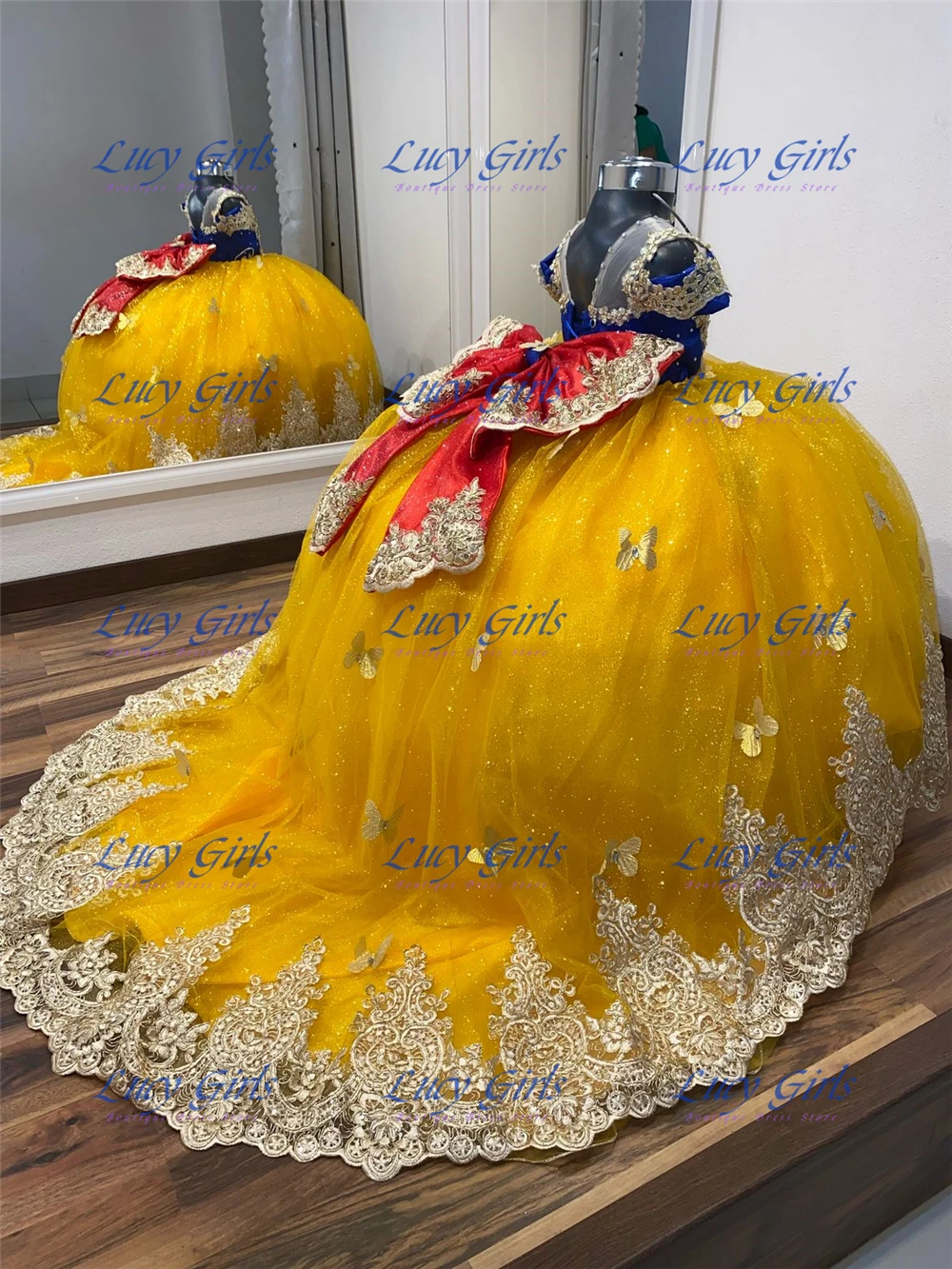 Sukienka dla dziewczynki z apl – Embroidery Yellow Dress recenzja i cena
