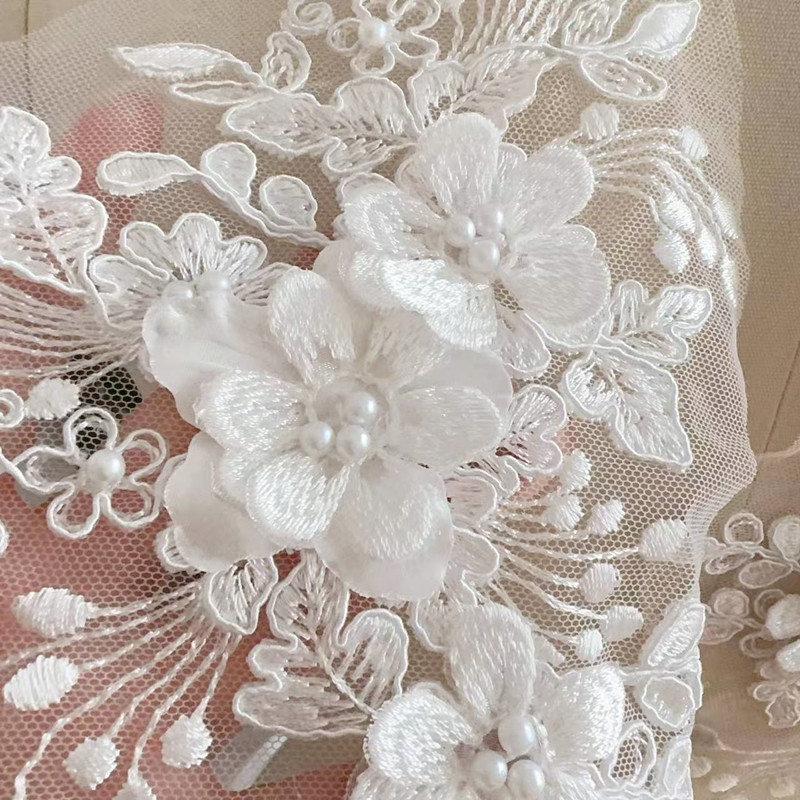 2 SZTUKI = 1 Para, Haftowany s – Embroidery Flower Pattern recenzja i cena