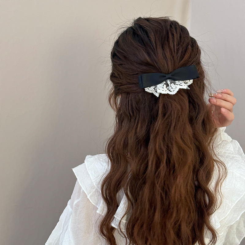 Spinki i klipsy do włosów, akc – Embroidery Ribbon recenzja i cena