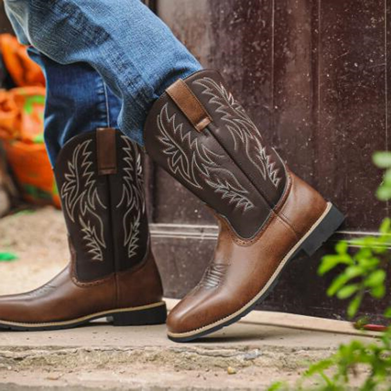 Nowe męskie wysokie buty z haf – Embroidery Yes recenzja i cena