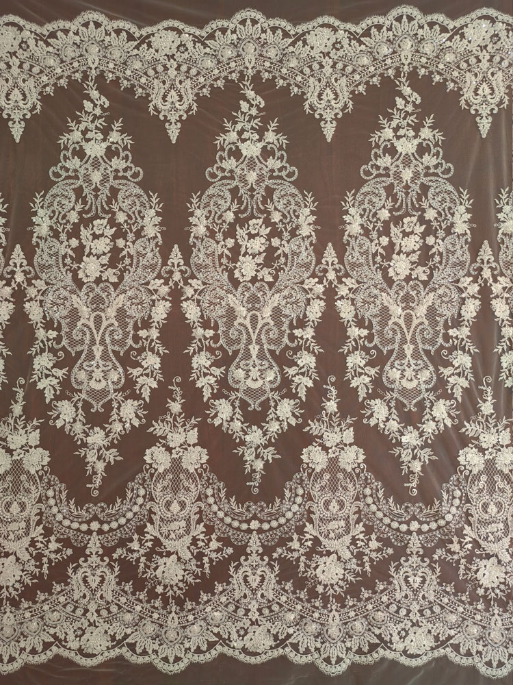 Tkanina ślubna wysokiej jakośc – Embroidery Gradient recenzja i cena