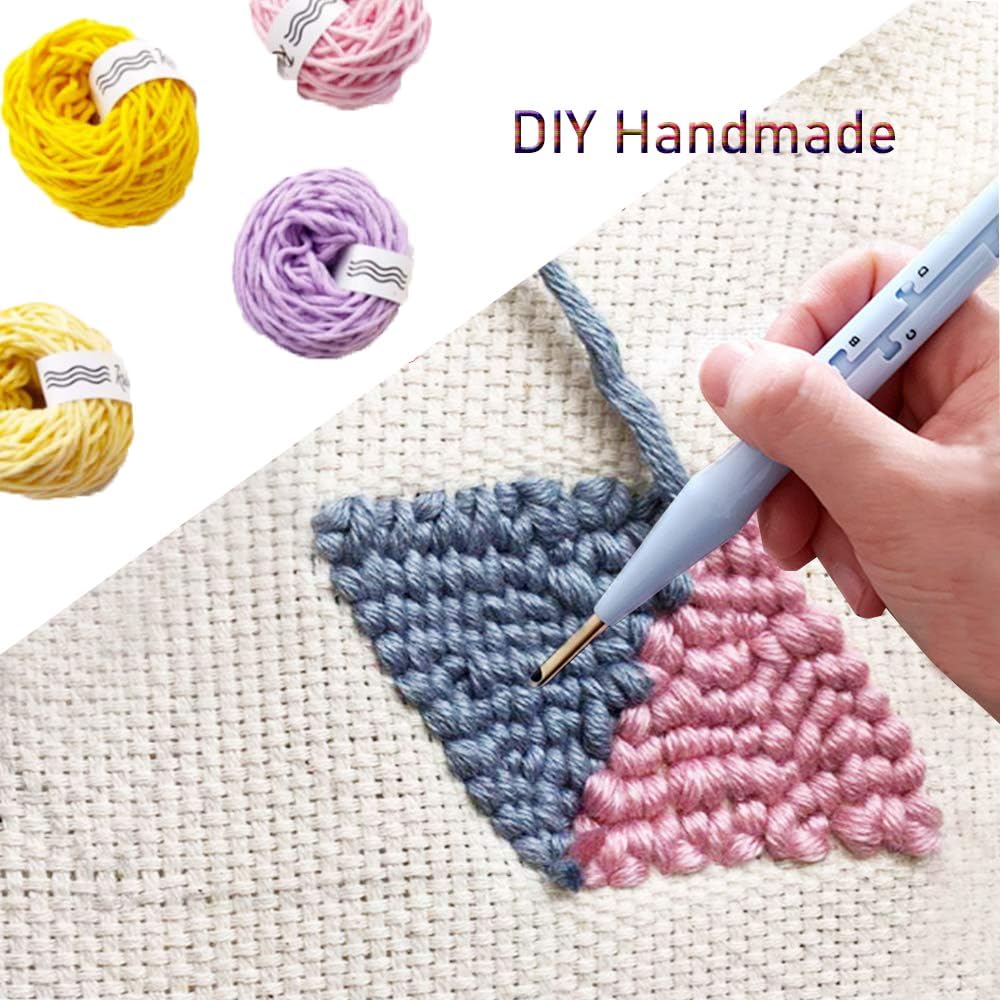 Tkanina do punch needle, obszy – Embroidery Needle recenzja i cena