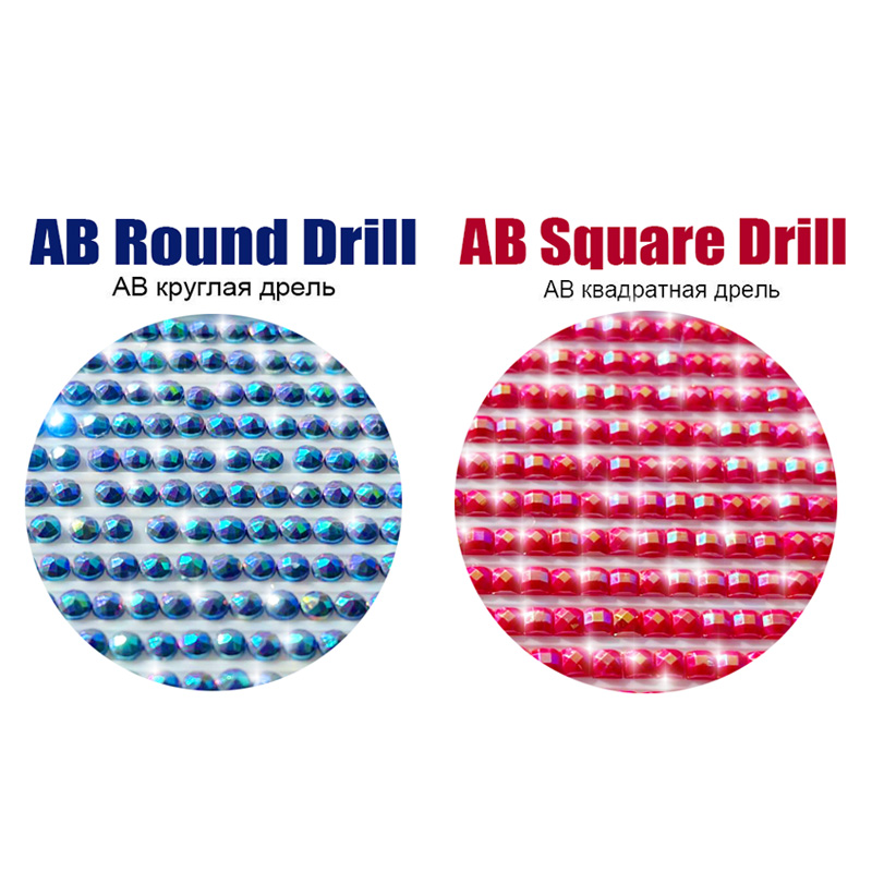 Haft diamentowy HOMFUN AB wzór – Embroidery Roll Pattern recenzja i cena