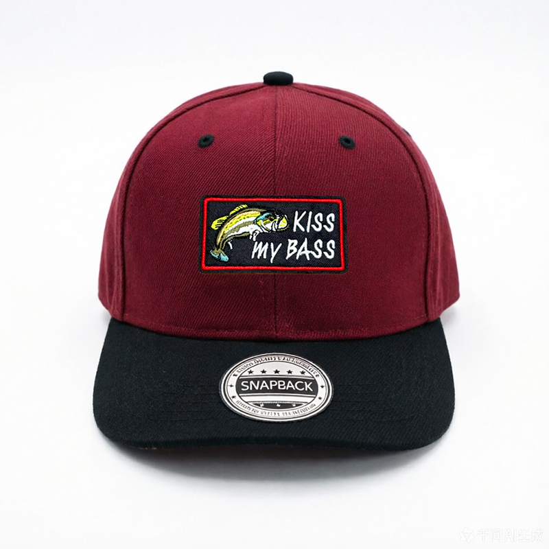 Nowa Unisexowa Czapka z Daszki – Embroidery Kiss recenzja i cena