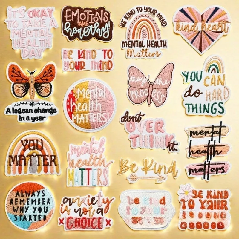 Naszywki z angielskimi napisam – Embroidery Quote recenzja i cena
