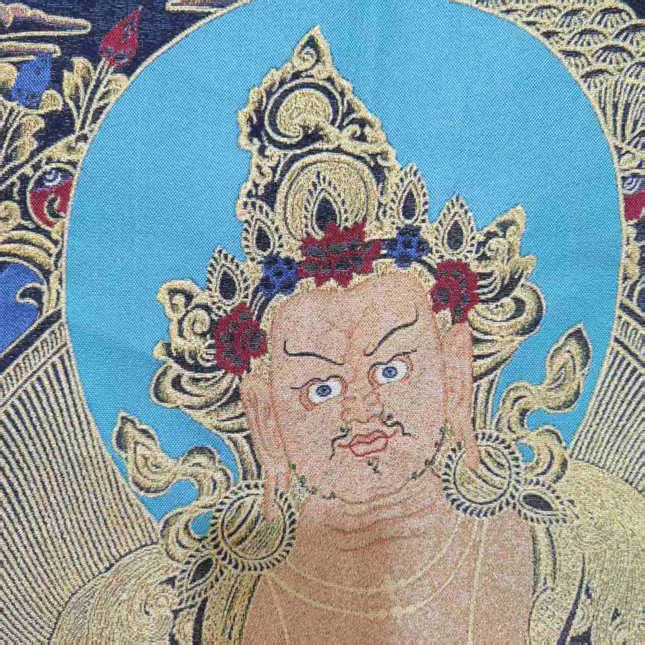 35-calowy Thangka Haftowany, T – Embroidery Yellow recenzja i cena