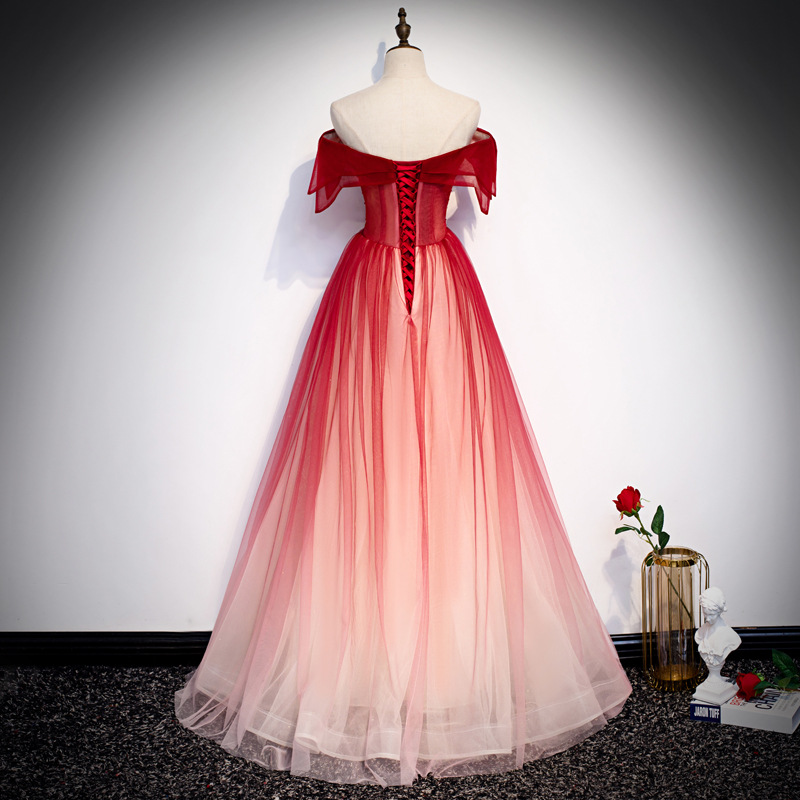 Sukienka na ramiączkach dla pa – Embroidery Gradient recenzja i cena