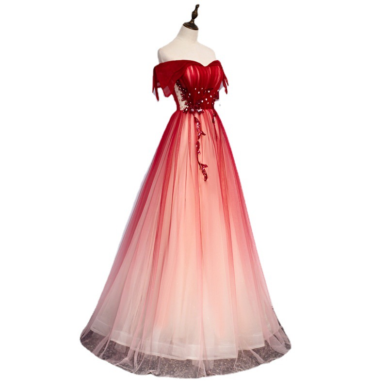 Sukienka na ramiączkach dla pa – Embroidery Gradient recenzja i cena
