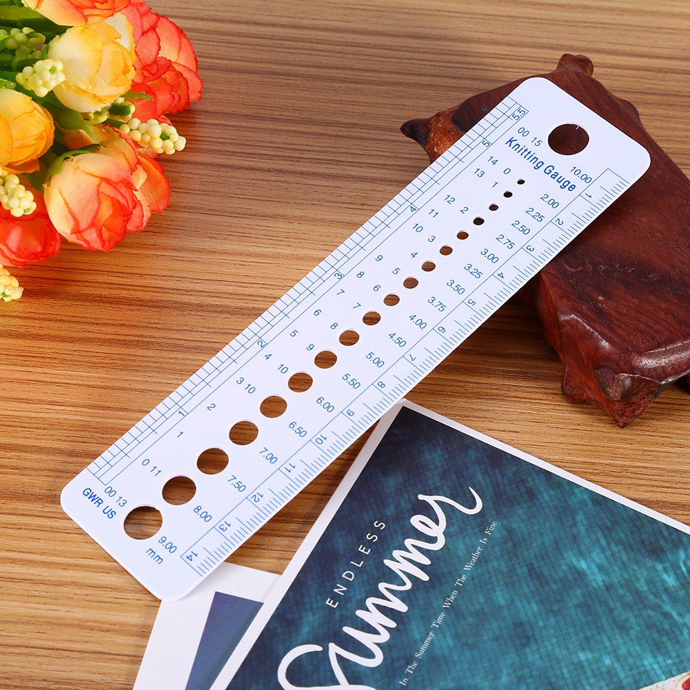 Linijka do patchworku, plastik – Embroidery Needle recenzja i cena