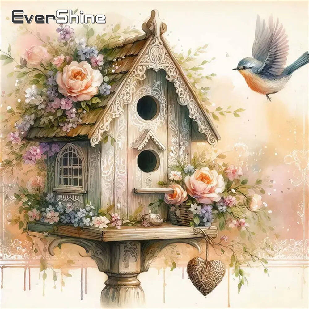Evershine Diamentowe Malowanie – Embroidery Flower Pattern recenzja i cena