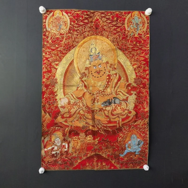 Tybetański buddyzm Żółta Statu – Embroidery Yellow recenzja i cena