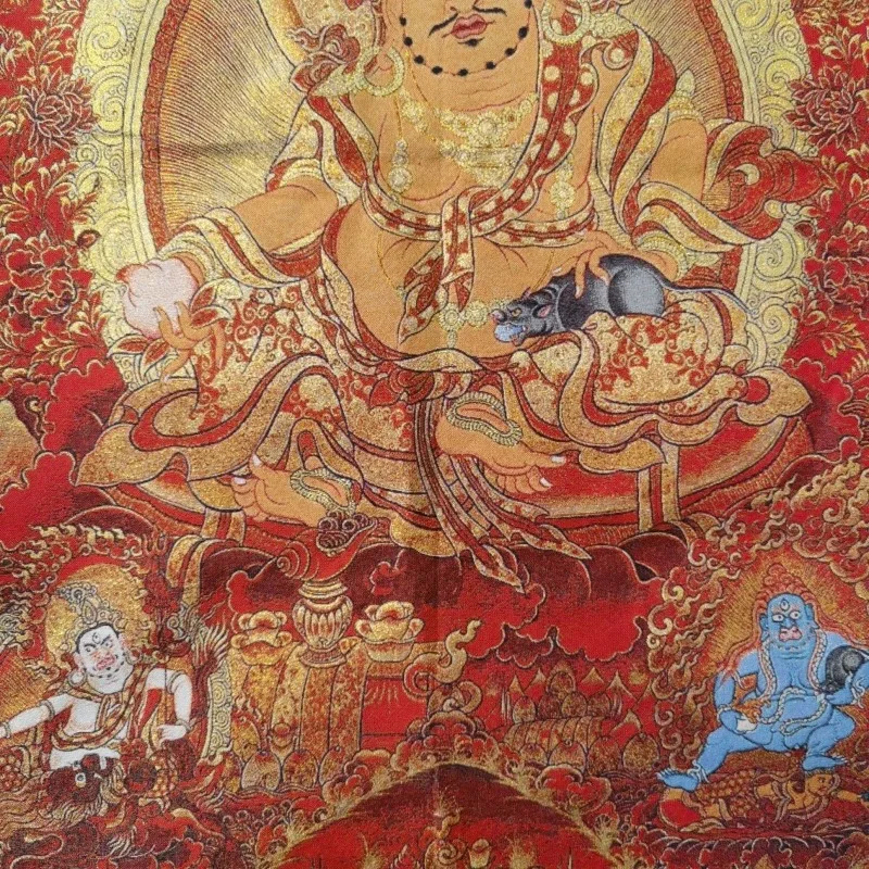 Tybetański buddyzm Żółta Statu – Embroidery Yellow recenzja i cena