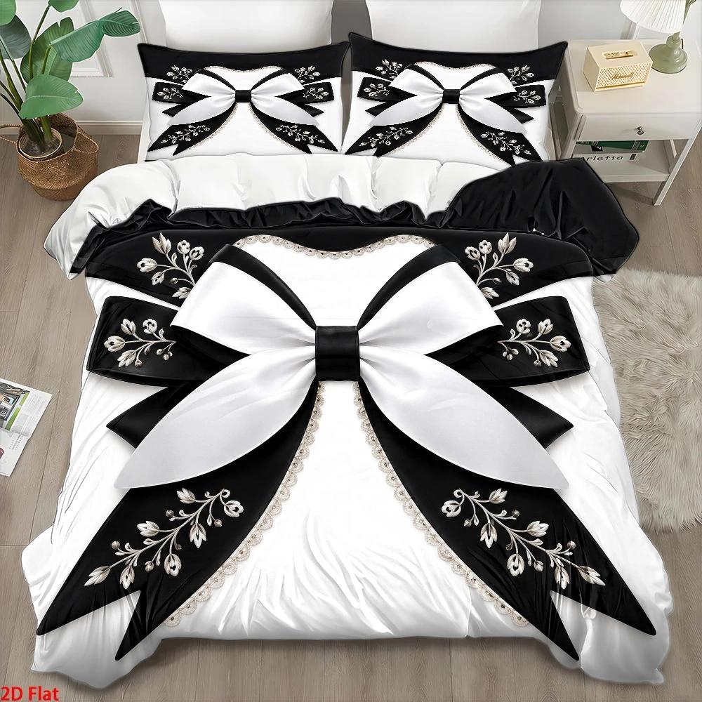 3-częściowy zestaw pościeli w  – Embroidery Quilt Cover recenzja i cena