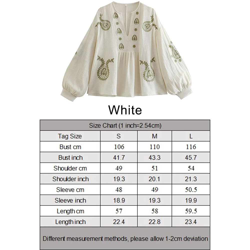 Damska nowa luźna bawełniana k – Embroidery Uniforms recenzja i cena