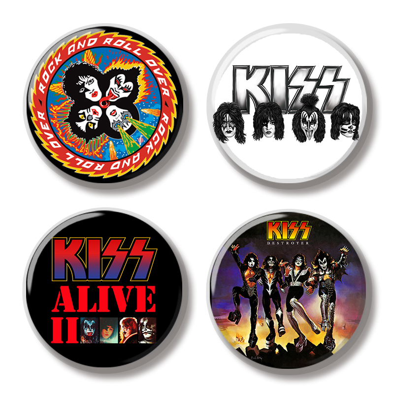 44MM Rock Band Kiss Album CD P – Embroidery Kiss recenzja i cena