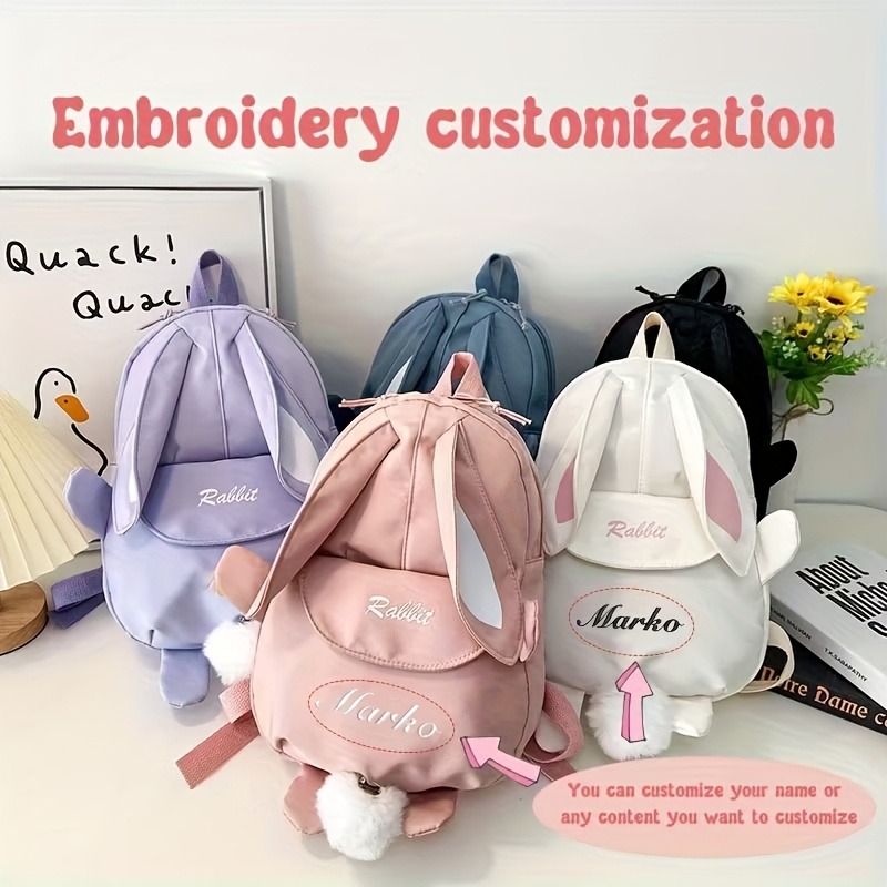 Personalizowany plecak z króli – Embroidery Name Designs recenzja i cena