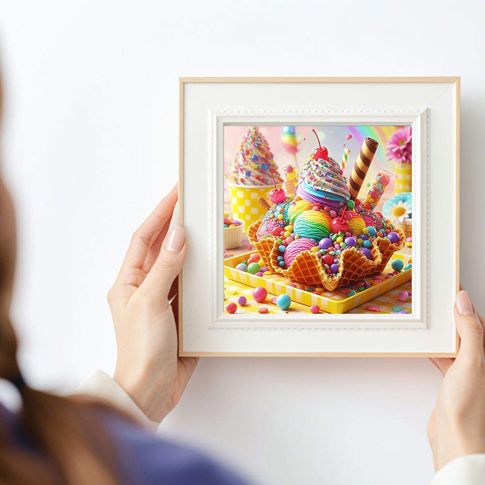 HUACAN 1 szt. Obraz diamentowy – Embroidery Lovers recenzja i cena