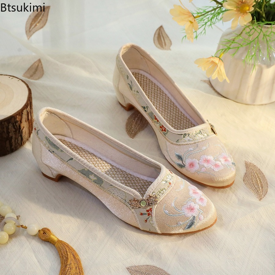 Nowe damskie buty 2026, etnicz – Embroidery Shoes recenzja i cena