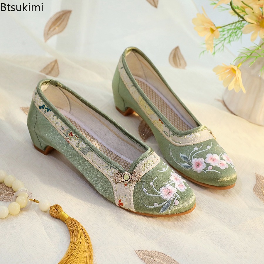 Nowe damskie buty 2026, etnicz – Embroidery Shoes recenzja i cena