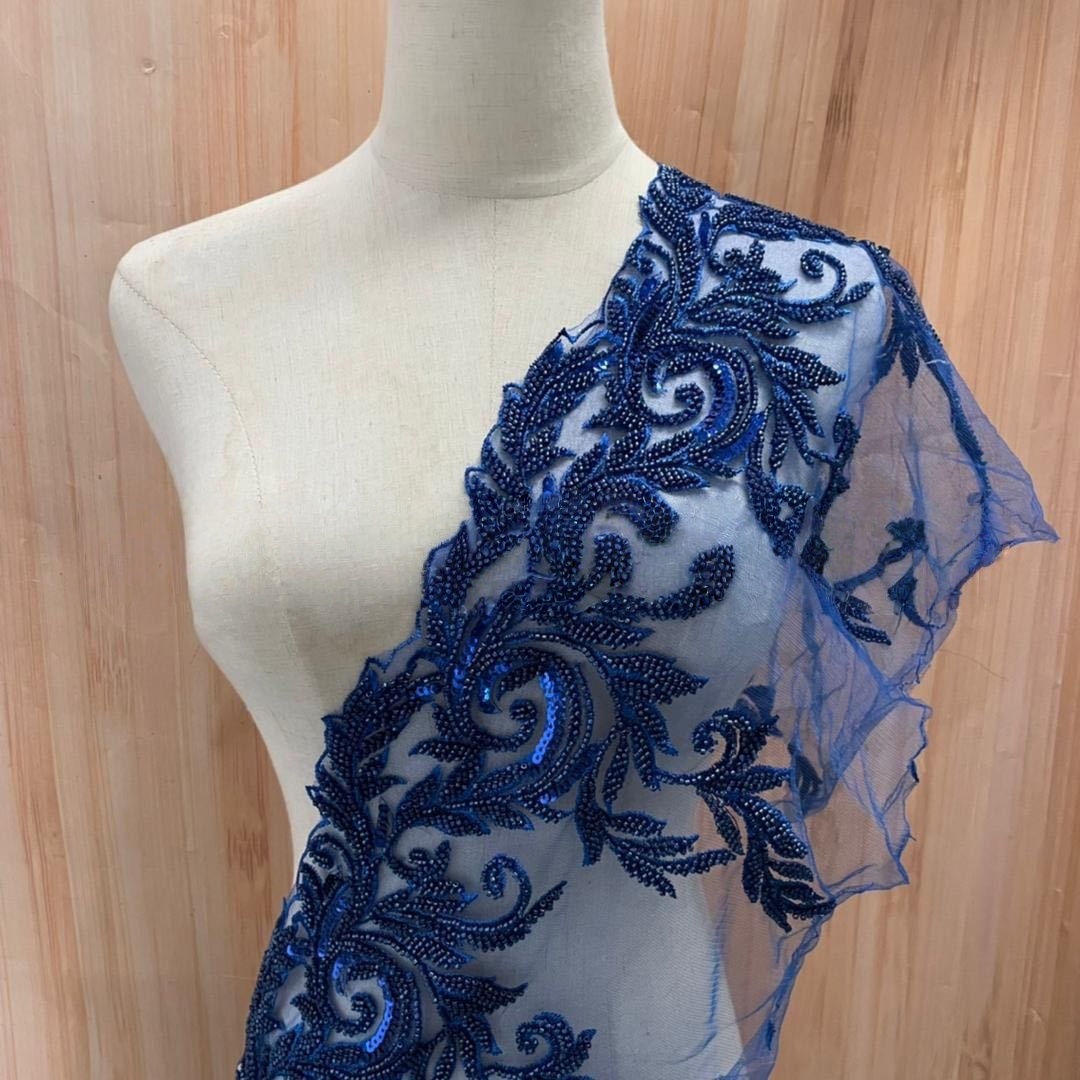 Koronkowa taśma haftowana kora – Embroidery Gradient recenzja i cena