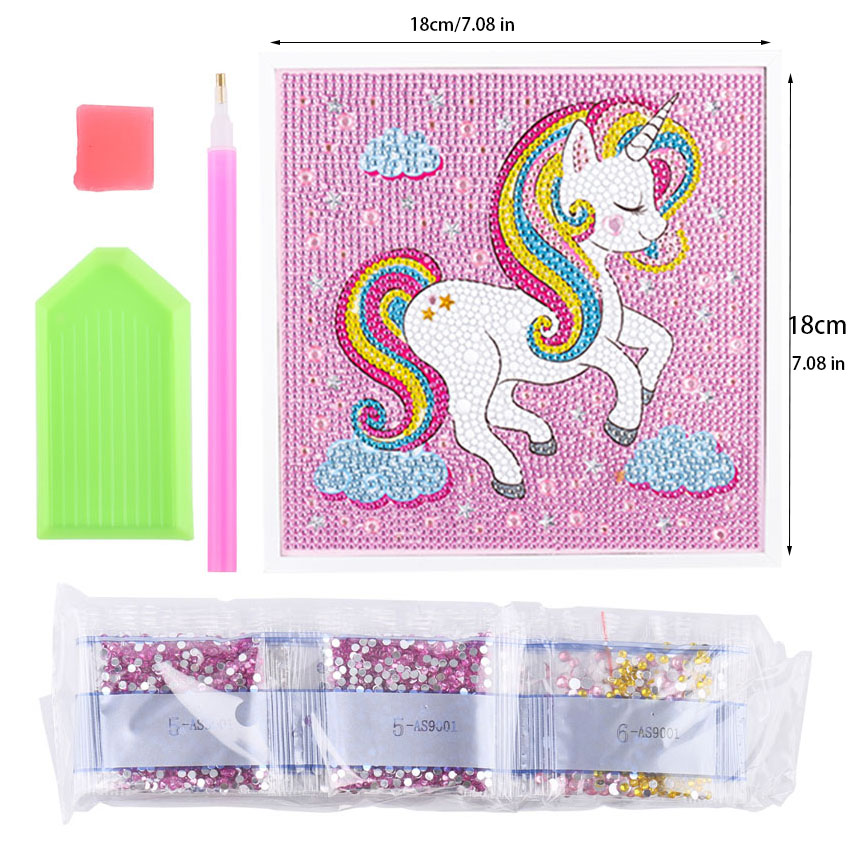 5D zestaw do malowania diament – Embroidery Unicorn recenzja i cena